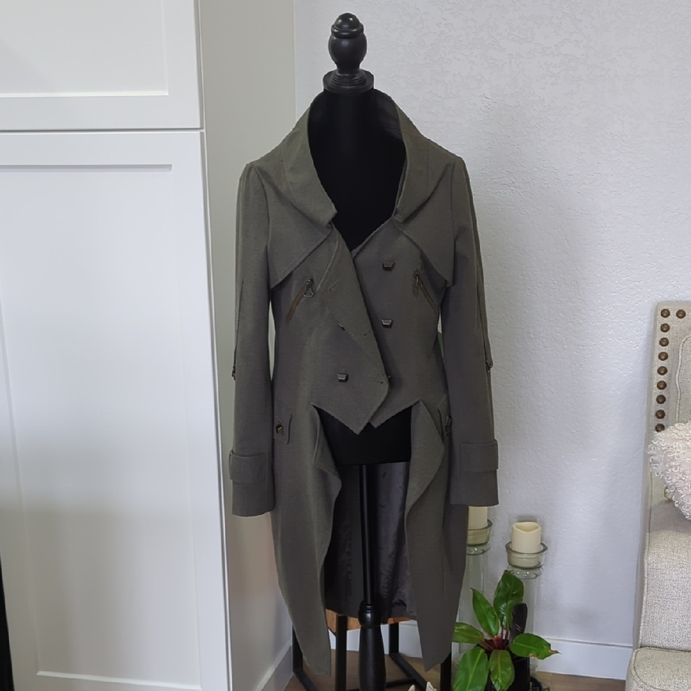 Robert Rodriguez Charcoal Outerwear